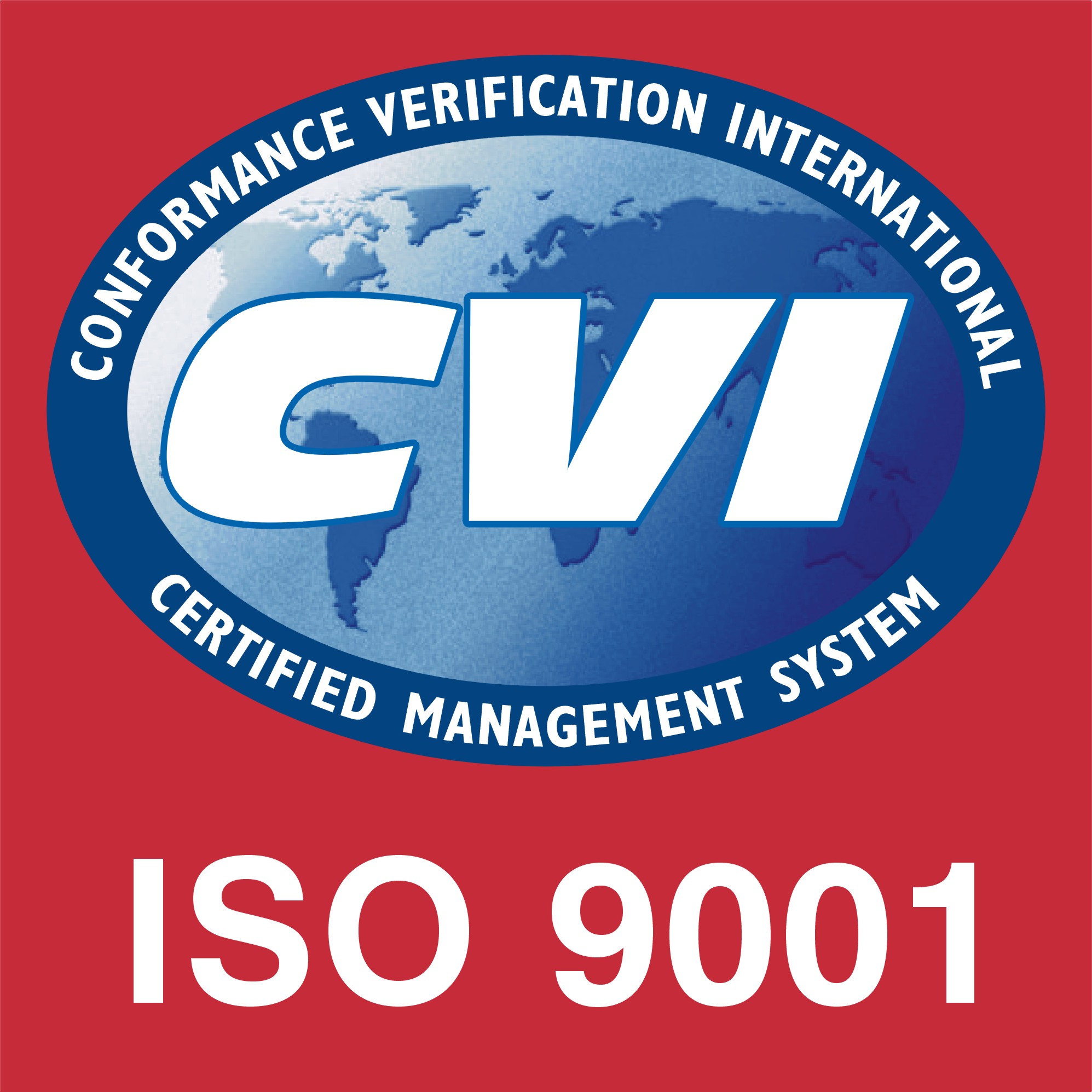 Azienda certificata ISO 9001